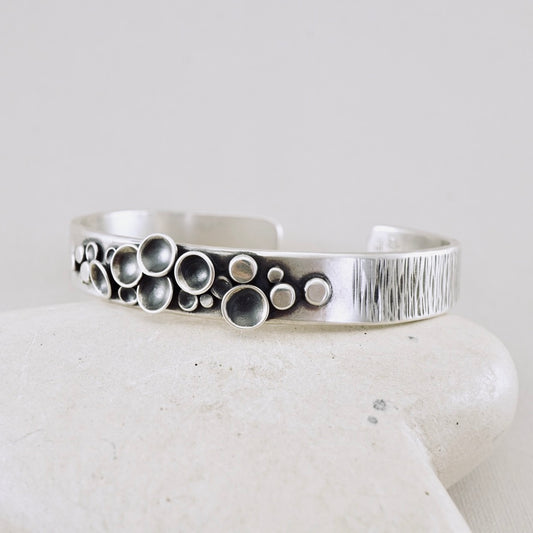 Tide Pools Cuff Bracelet -MEDIUM