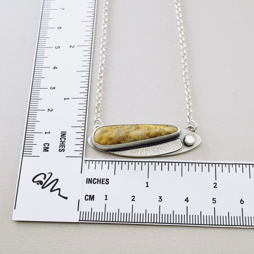 Golden Light Bumblebee Pendant - LOVE
