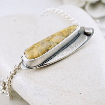 Golden Light Bumblebee Pendant - LOVE