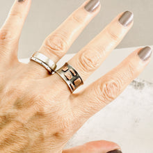 Load image into Gallery viewer, AM Box Weave Mosaic Ring - Size 7.5