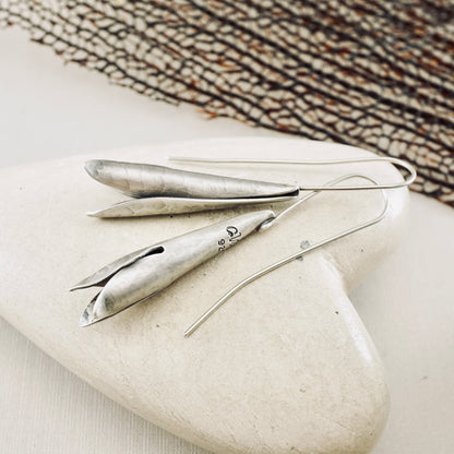 Trumpet Lily Earrings
