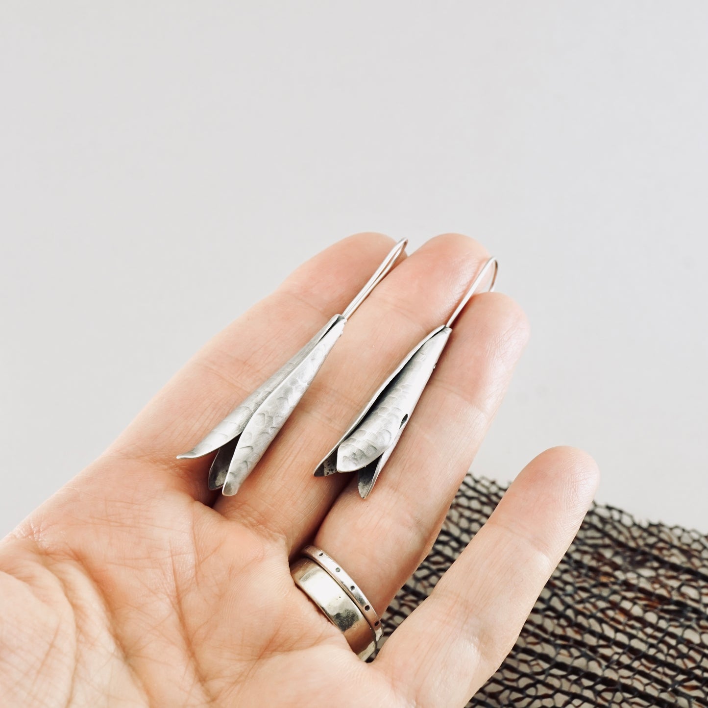 Trumpet Lily Earrings