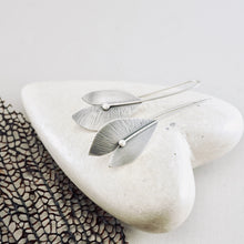 Load image into Gallery viewer, AM – Peace Lily Textured Earrings (SS)