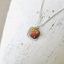 Load image into Gallery viewer, RH - Ember Glow Square Pendant (SS)