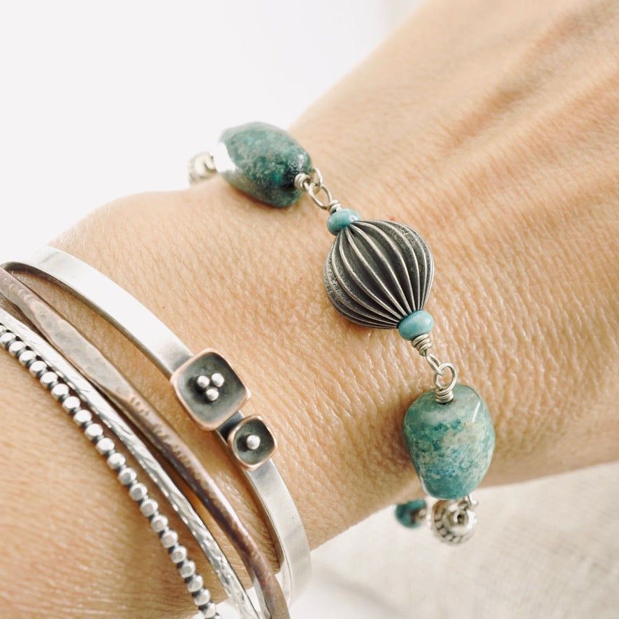 Desert Oasis Turquoise Bracelet