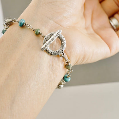 Desert Oasis Turquoise Bracelet