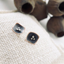Load image into Gallery viewer, SP - Square Pods Classic Stud Earrings