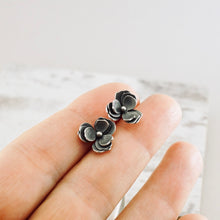 Load image into Gallery viewer, AM – Dogwood Trio Stud Earrings (SS)