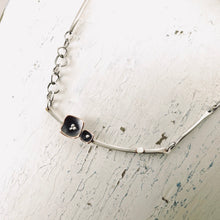 Load image into Gallery viewer, SP Square Pods Delicacy Necklace (Sterling Silver)