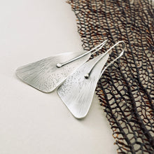 Load image into Gallery viewer, AM – River Reed Delta Earrings (SS)