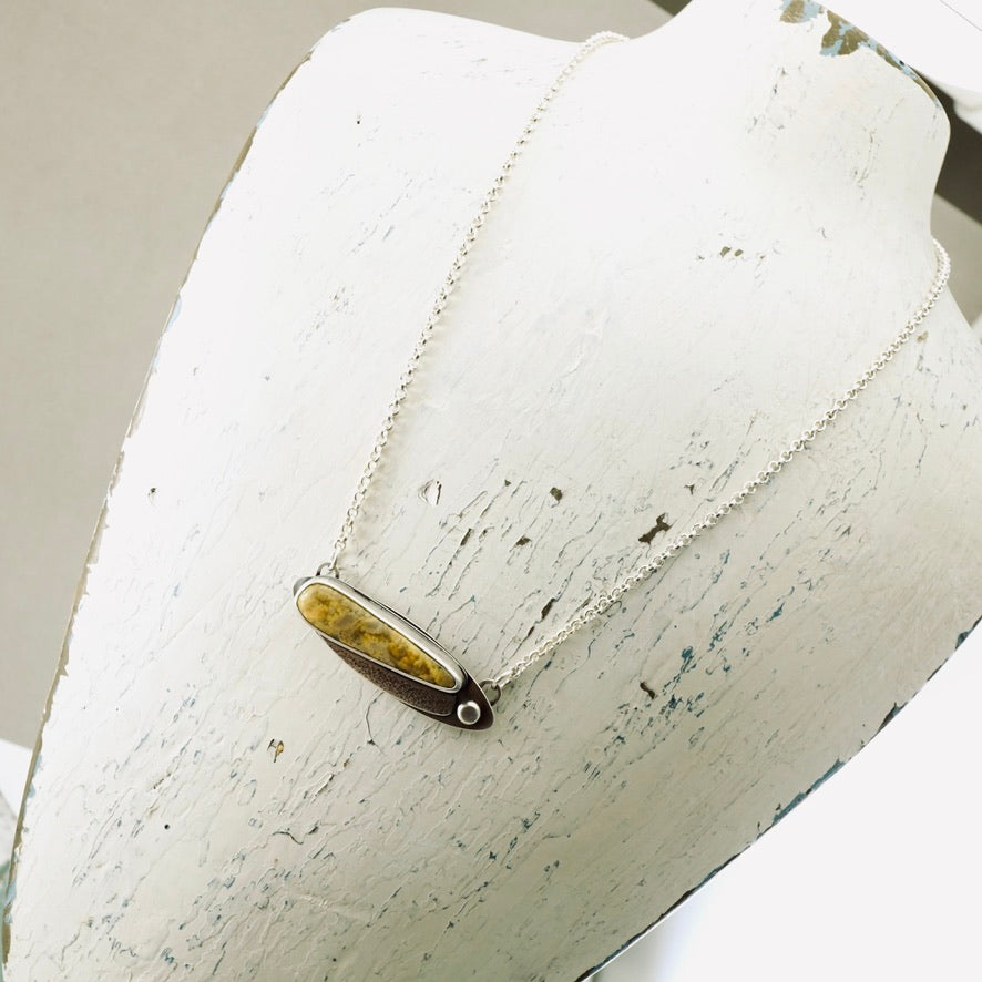 Golden Light Bumblebee Pendant - LOVE