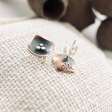 Load image into Gallery viewer, SP - Square Pods Classic Stud Earrings