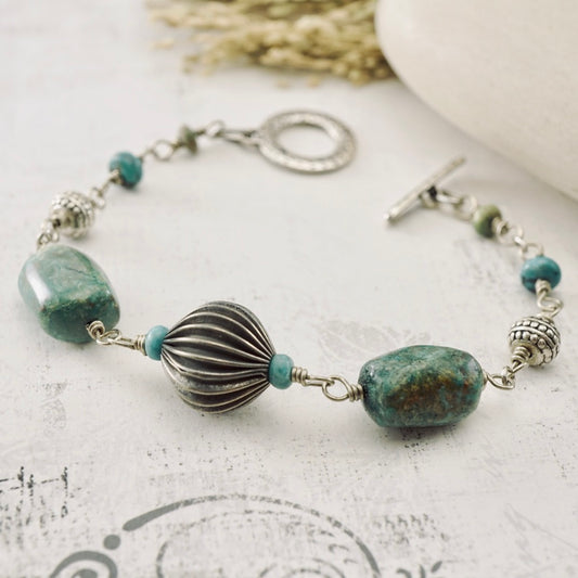 Desert Oasis Turquoise Bracelet