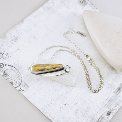 Golden Light Bumblebee Pendant - LOVE