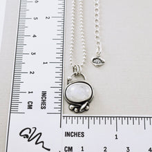Load image into Gallery viewer, Moonstone Reflections Pendant (Sterling Silver)