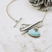 Load image into Gallery viewer, WW - Turquoise Pendant - JOURNEY (SS)