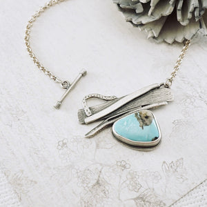WW - Turquoise Pendant - JOURNEY (SS)
