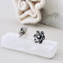 Load image into Gallery viewer, AM – Cherry Blossom Stud Earrings (SS)