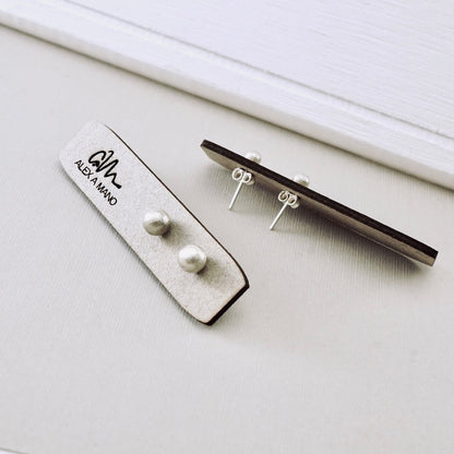 Mini Love Balls Stud Earrings