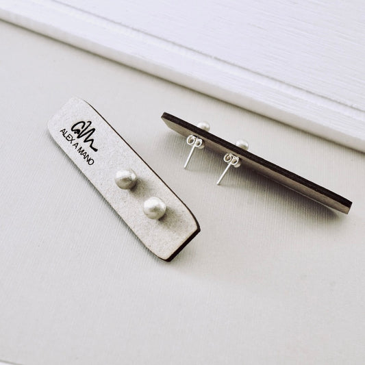 Mini Love Balls Stud Earrings