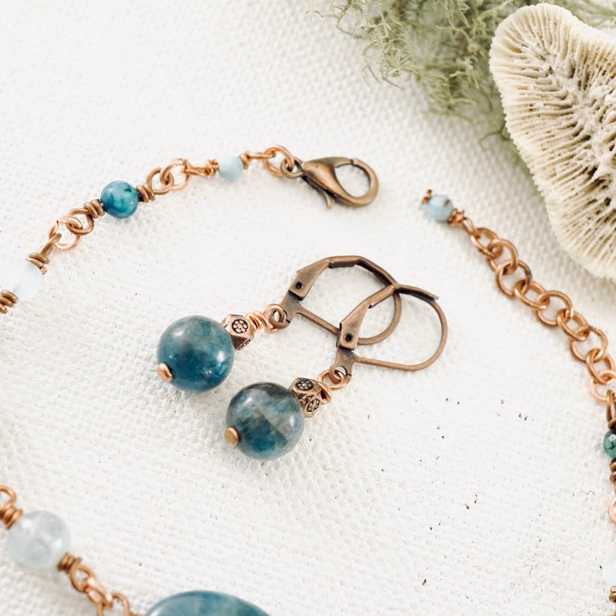 Chrysocolla Earrings