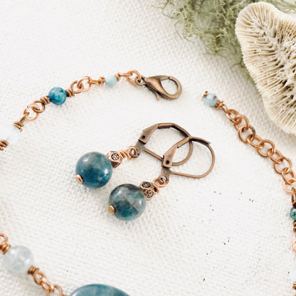 Chrysocolla Earrings