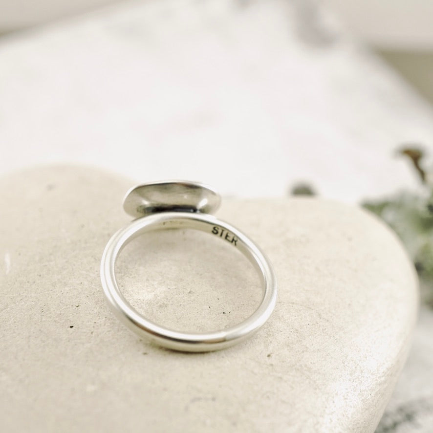 Stackable Nesting Oval Pod Ring