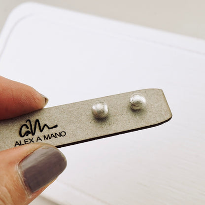 Mini Love Balls Stud Earrings