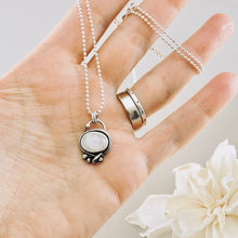 Load image into Gallery viewer, Moonstone Reflections Pendant (Sterling Silver)