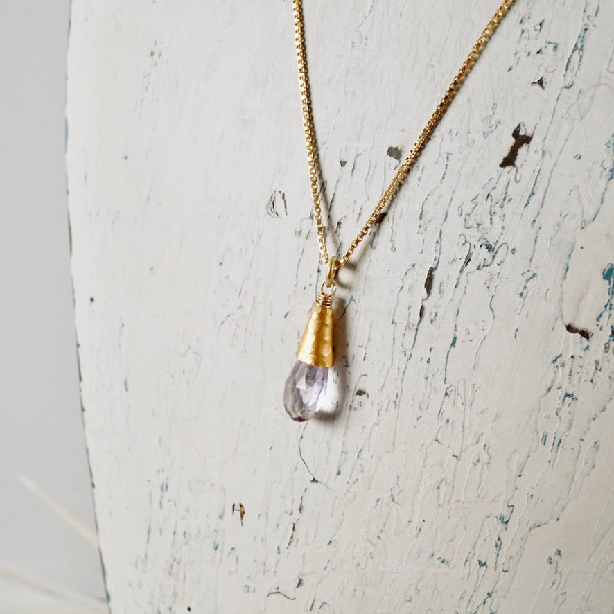 Ametrine Vermeil Drop Pendant