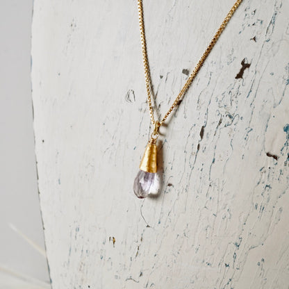 Ametrine Vermeil Drop Pendant