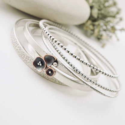 Square Pods Cuff Bracelet