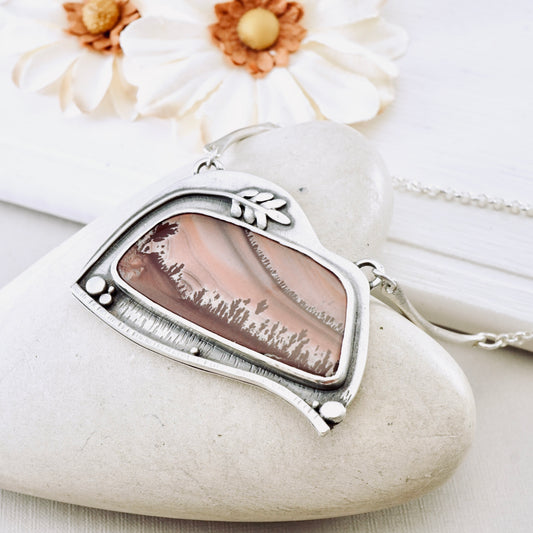 Apache Sage Jasper Pendant