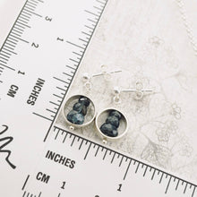 Load image into Gallery viewer, TN Royal Blue Kyanite Orbit Earrings (SS)