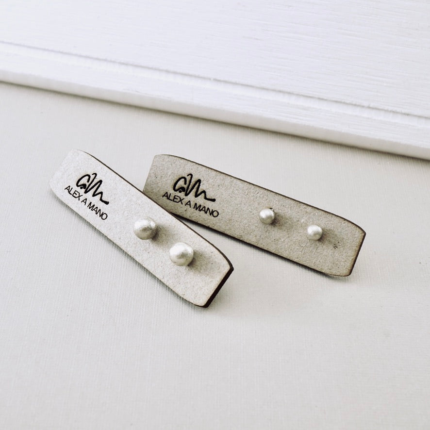Mini Love Balls Stud Earrings