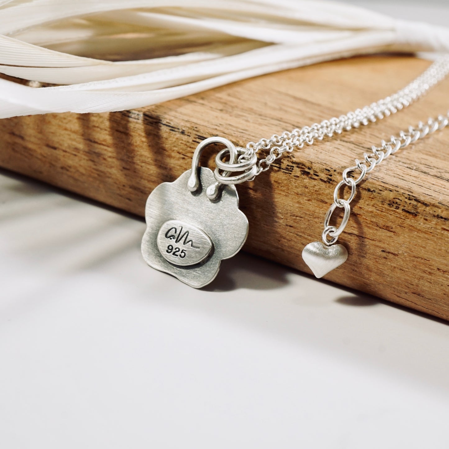 Pet Paw Print Necklace