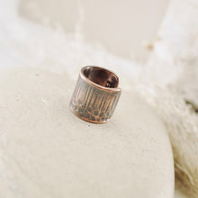 Load image into Gallery viewer, AM Forest Texture Ear Cuff (Copper)