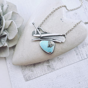 WW - Turquoise Pendant - JOURNEY (SS)