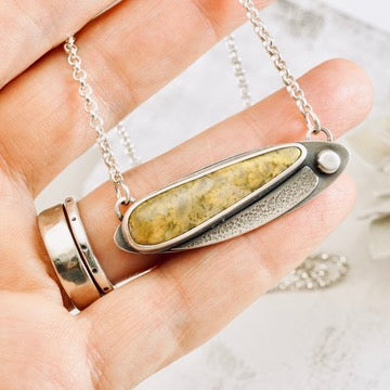Golden Light Bumblebee Pendant - LOVE