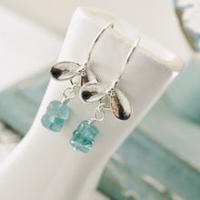 Load image into Gallery viewer, TN Ladybug Apatite Earrings (SS)