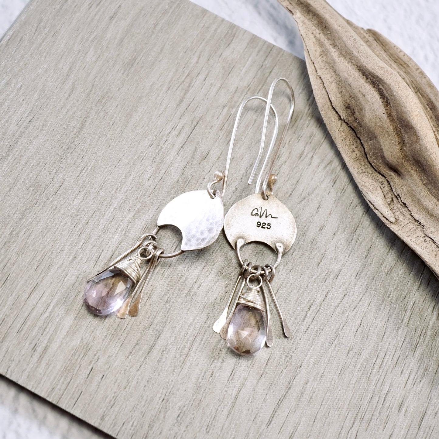 Ametrine Happy Pod Earrings