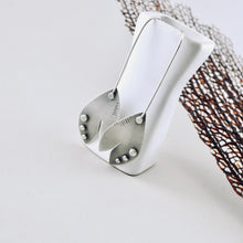 Load image into Gallery viewer, AM – Peace Lily Dotted Earrings (SS)