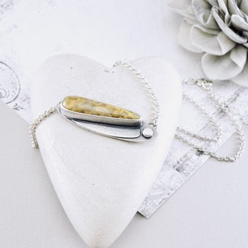 Golden Light Bumblebee Pendant - LOVE