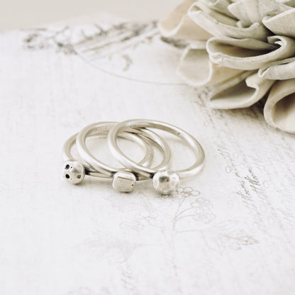 Organic Pod Stacking Ring