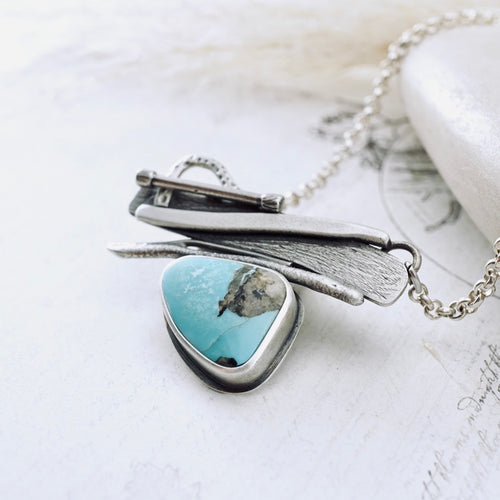 WW - Turquoise Pendant - JOURNEY (SS)