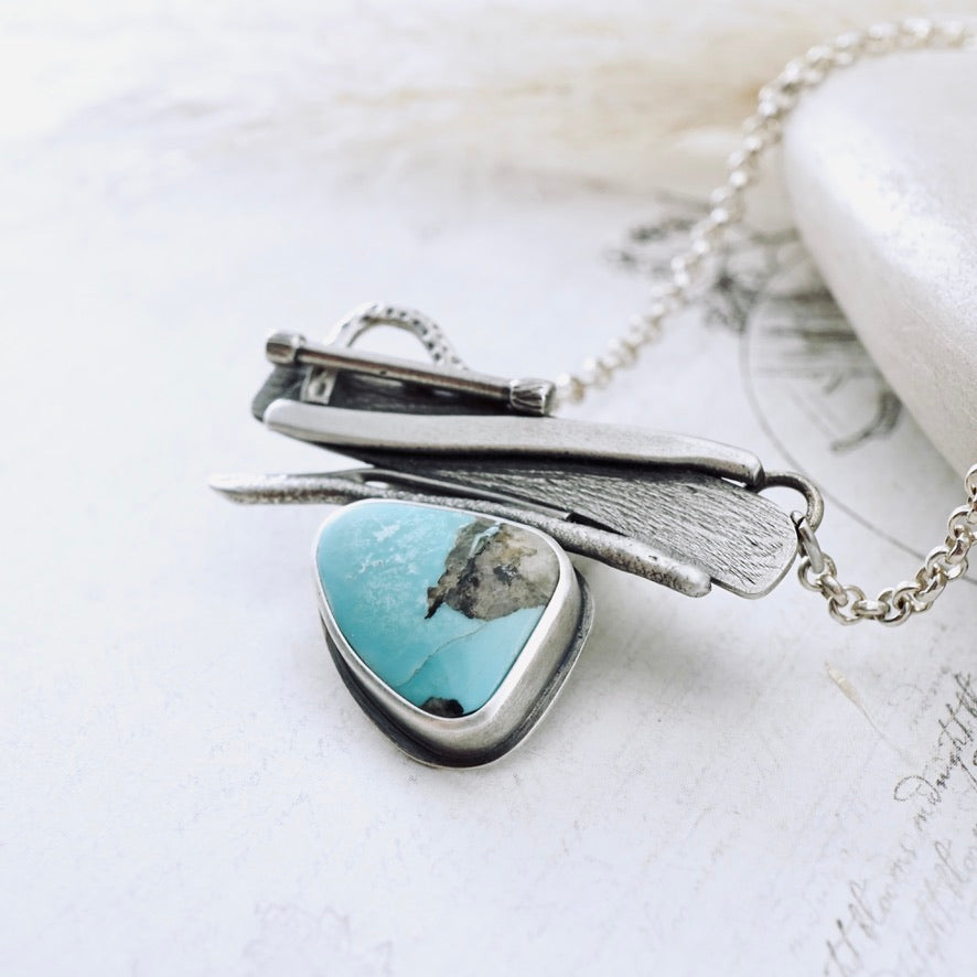 WW - Turquoise Pendant - JOURNEY (SS)