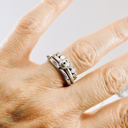 Textured Round Band (Size: 6)