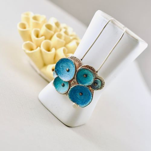 RH - Ocean Bloom Drop Earrings (SS)