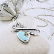 Load image into Gallery viewer, WW - Turquoise Pendant - JOURNEY (SS)