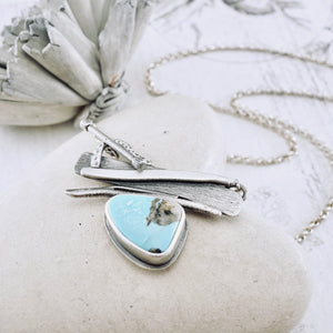 WW - Turquoise Pendant - JOURNEY (SS)